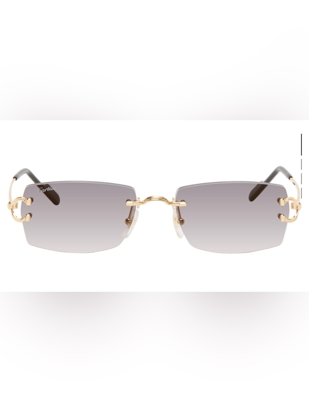 Cartier Sunglasses 100% Authentic - Picture 3 of 5
